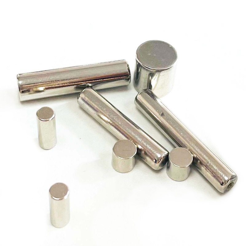 Neodymium magnet cylinder