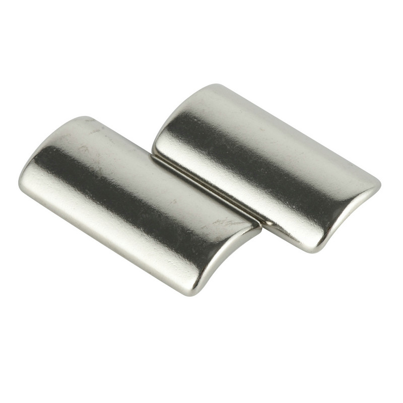 Neodymium magnet arc