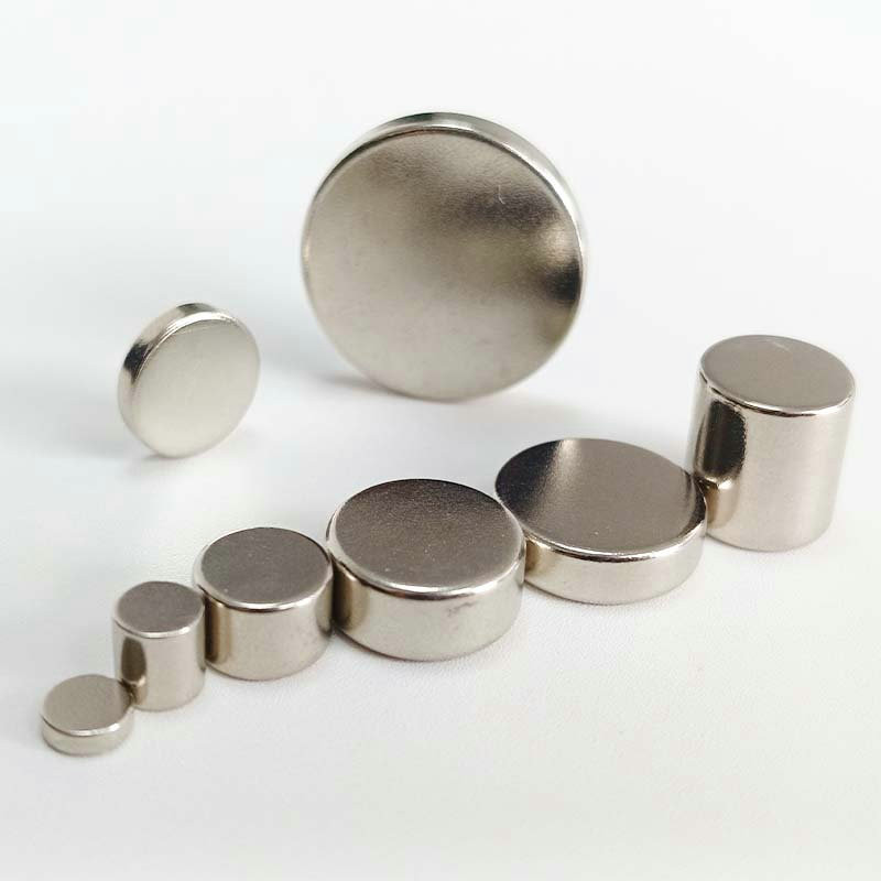 Neodymium magnet cylinder