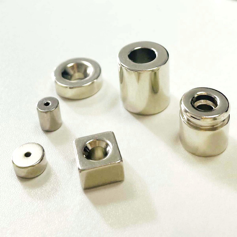 Neodymium magnet cylinder